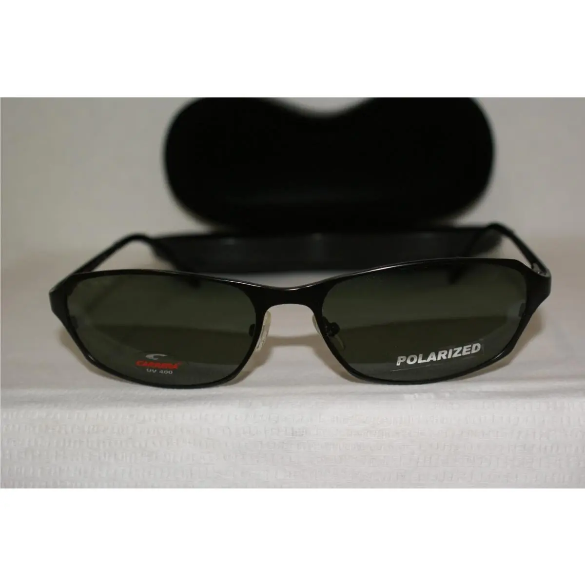 Authe Carrera Sunglasses 923/S Matte Black Polarized 91TP 58-17 W Origi Case