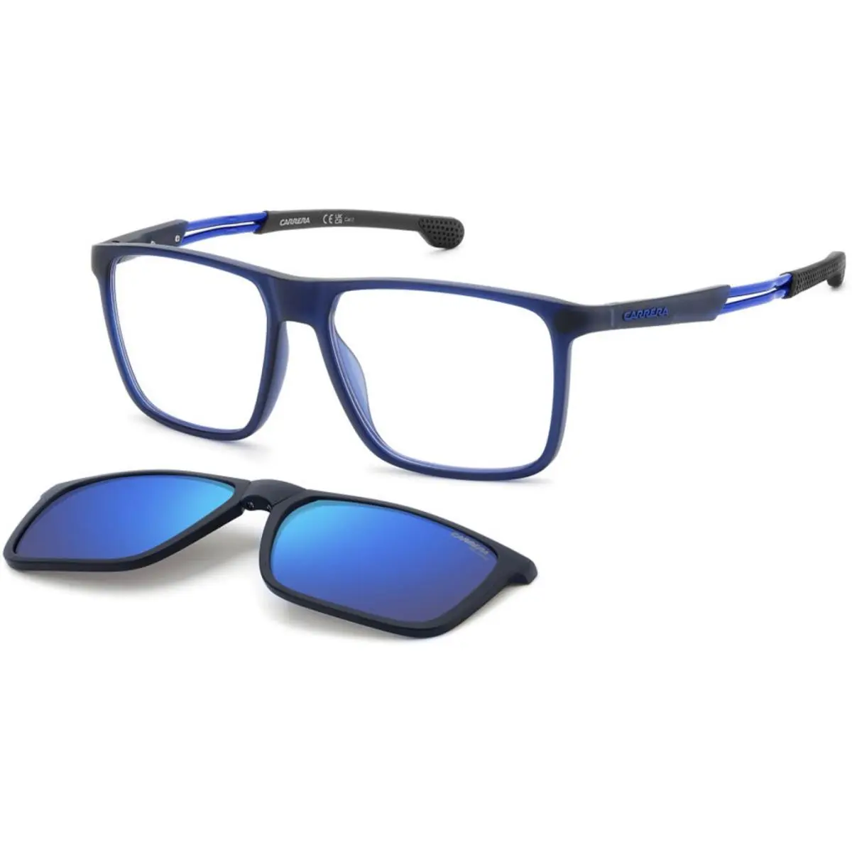 CA 4020 /cs Ll5x 5x Blue Mirror Polarized Size 56 Sunglasses by Carrera