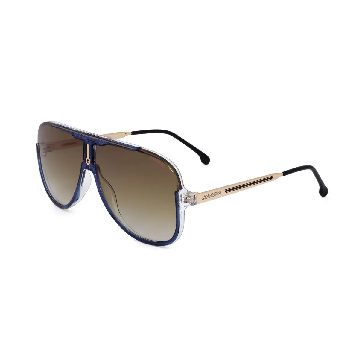 Carrera Men`s 64mm Blue Sunglasses CARRERA1059-S-PJP-64