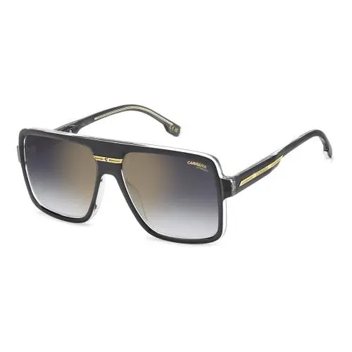 Victory C 09 /S B7fq Fq Grey Shaded Gold Mirror Size 59 Sunglasses by Carrera