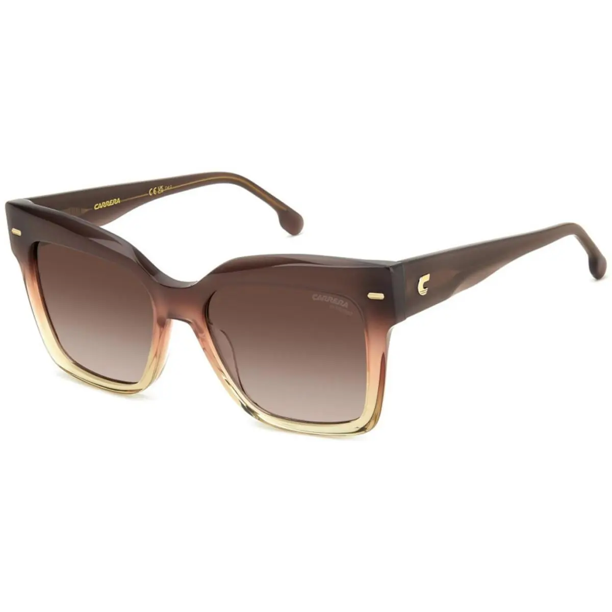 3037 /S Myha Ha Brown Shaded Size 54 Sunglasses by Carrera