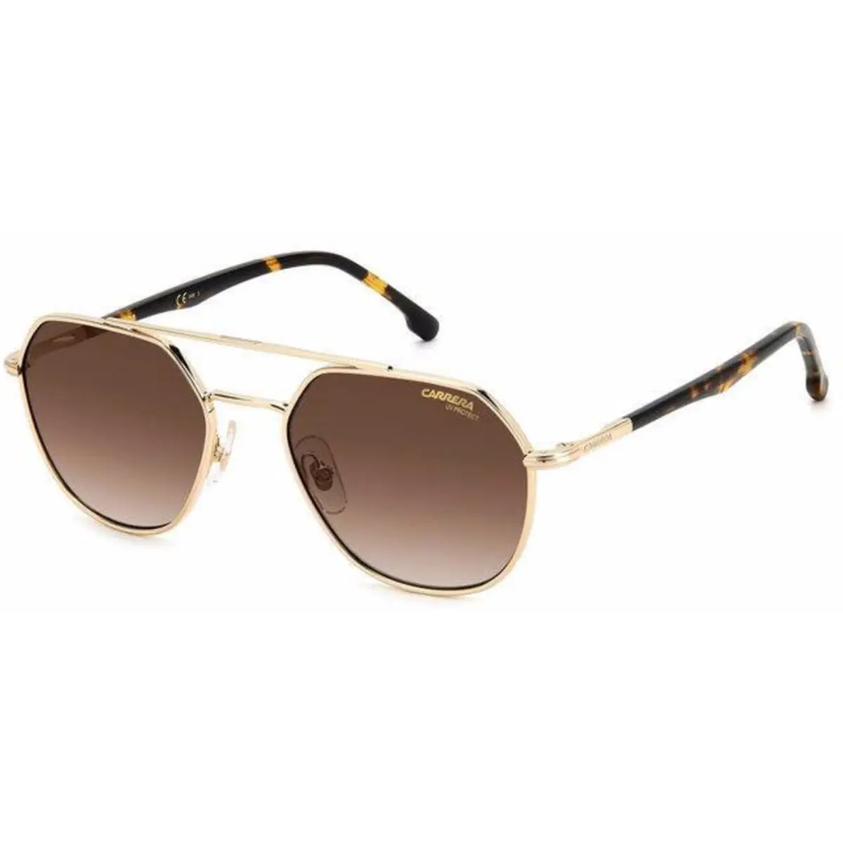 Carrera 303 /S 6jha Ha Brown Shaded Size 53 Sunglasses