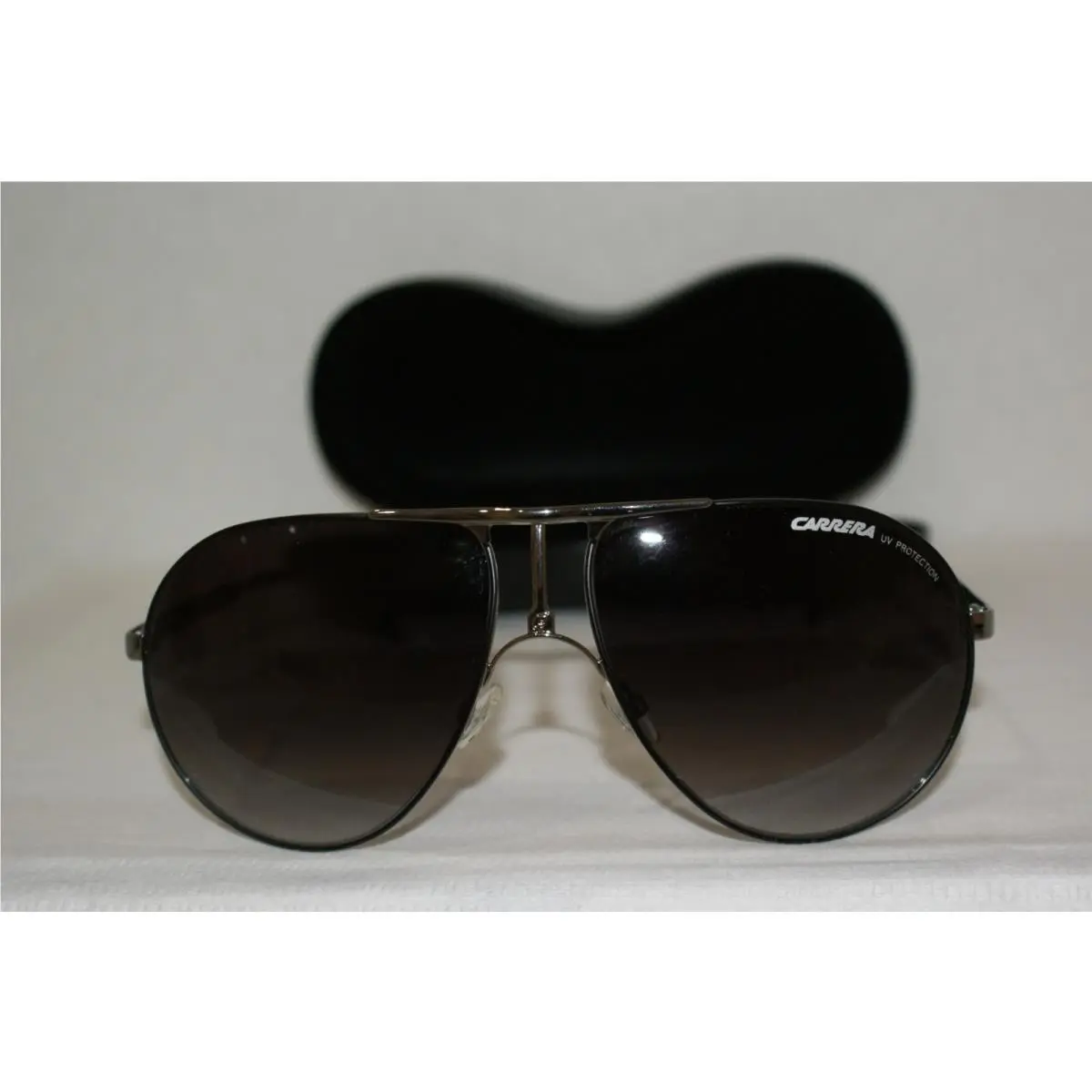 Sunglasses 1/S Black/ruthenium T7C 61-14 W Case by Carrera
