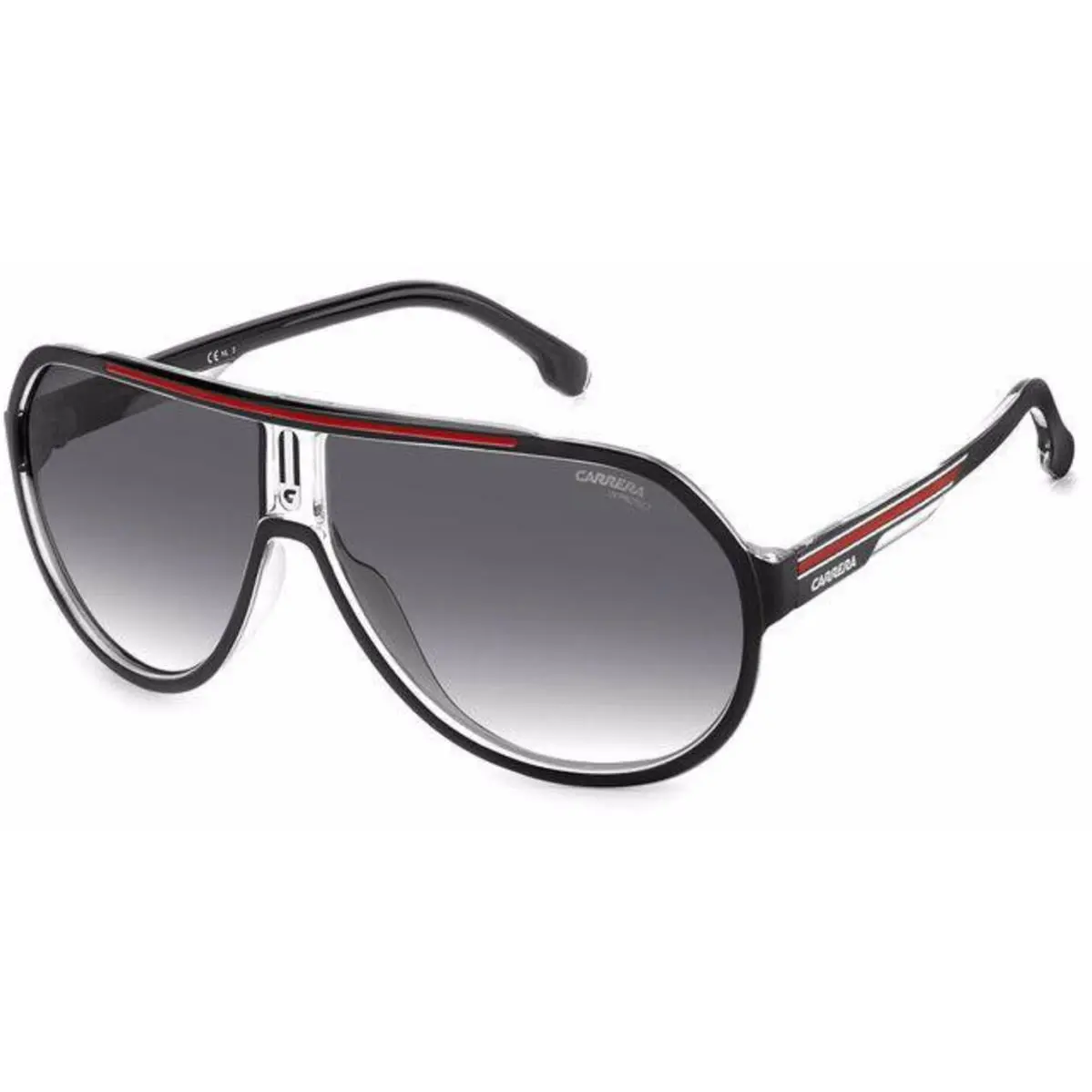 Carrera 1057 /S It9o 9o Dark Grey Shaded Size 64 Sunglasses