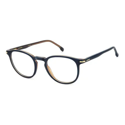352 Blue Gold KY2 Size 49 Eyeglasses by Carrera