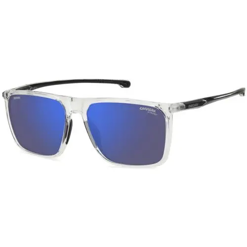 Carrera Carduc 034 /S 00xt Xt Blu Sky Mirror Size 59 Sunglasses