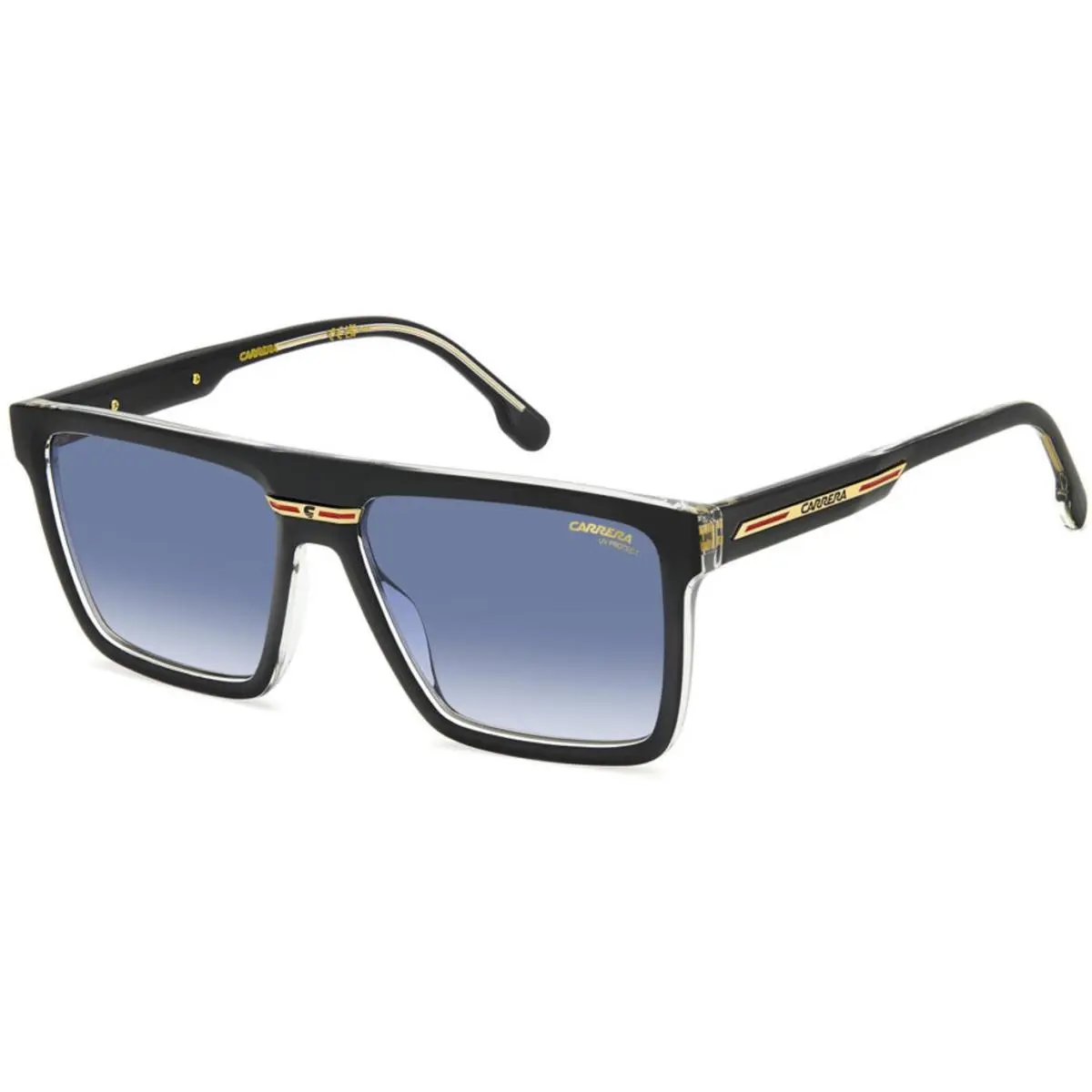 Carrera Victory C 03 /S C508 08 Blue Shaded Size 58 Sunglasses