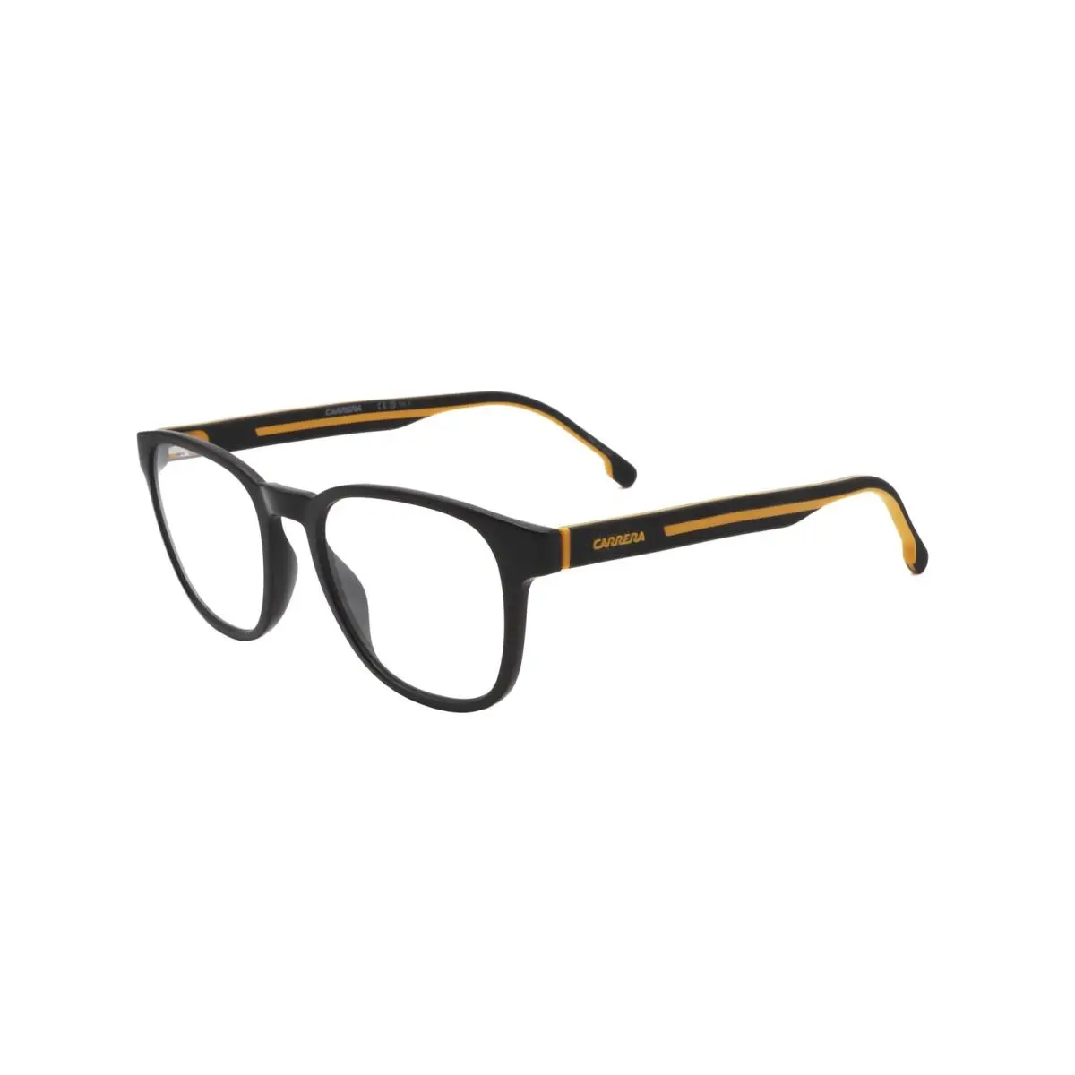 Men`s 51mm Black Orange Sunglasses CA8062-CS-8LZ-51 by Carrera