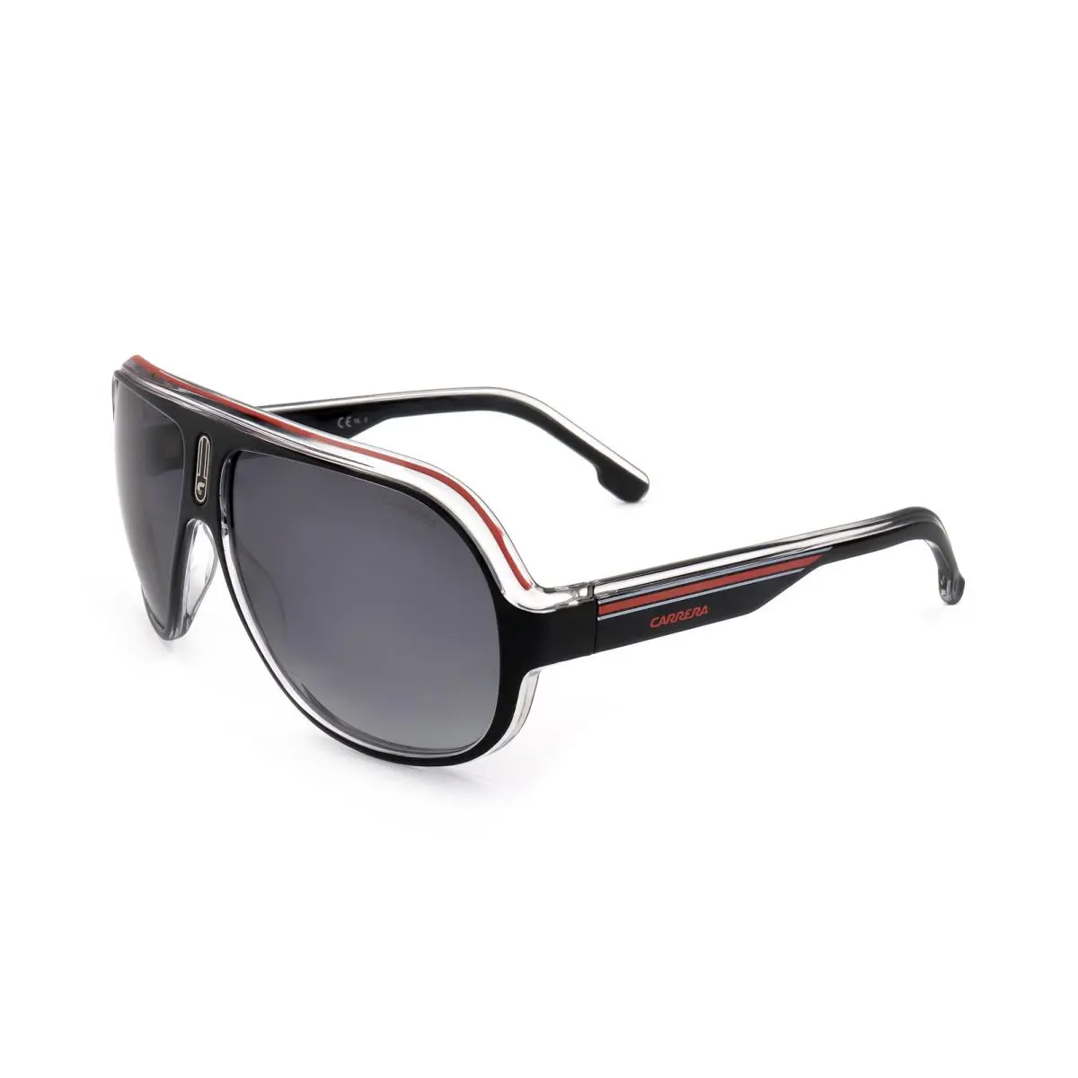 Carrera Men`s 63mm Black Crystal Sunglasses SPEEDWAY-N-T4O-63