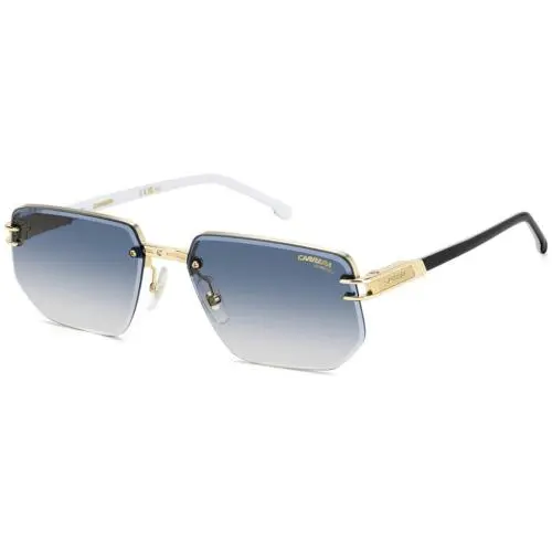 Carrera 1070 /S 0s08 08 Blue Shaded Size 60 Sunglasses