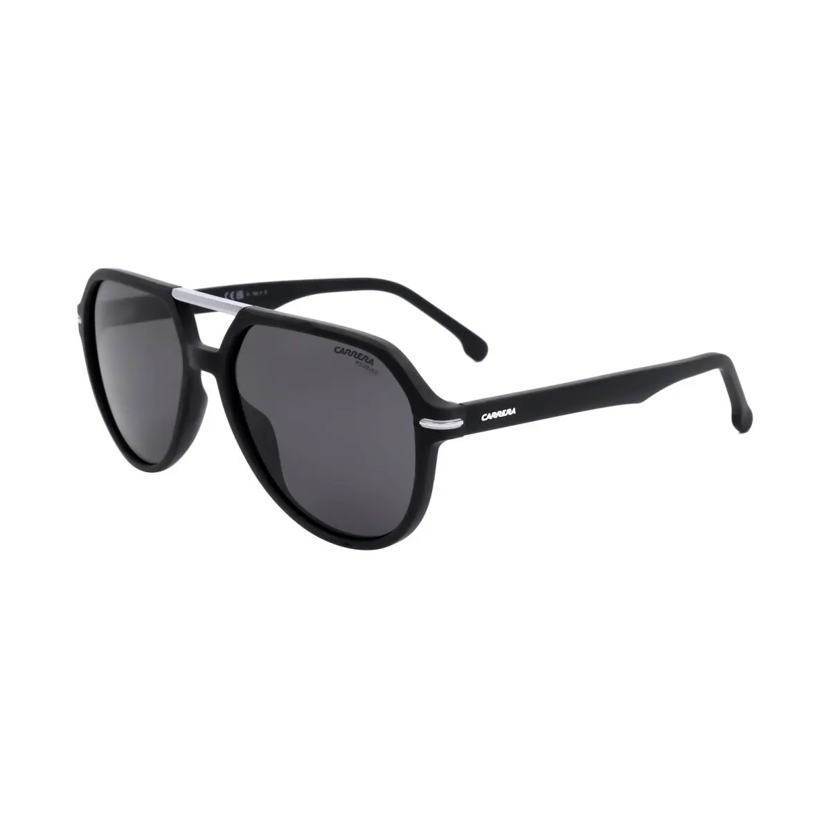 Men`s 58mm Matte Black Sunglasses CARRERA315-S-003-58 by Carrera