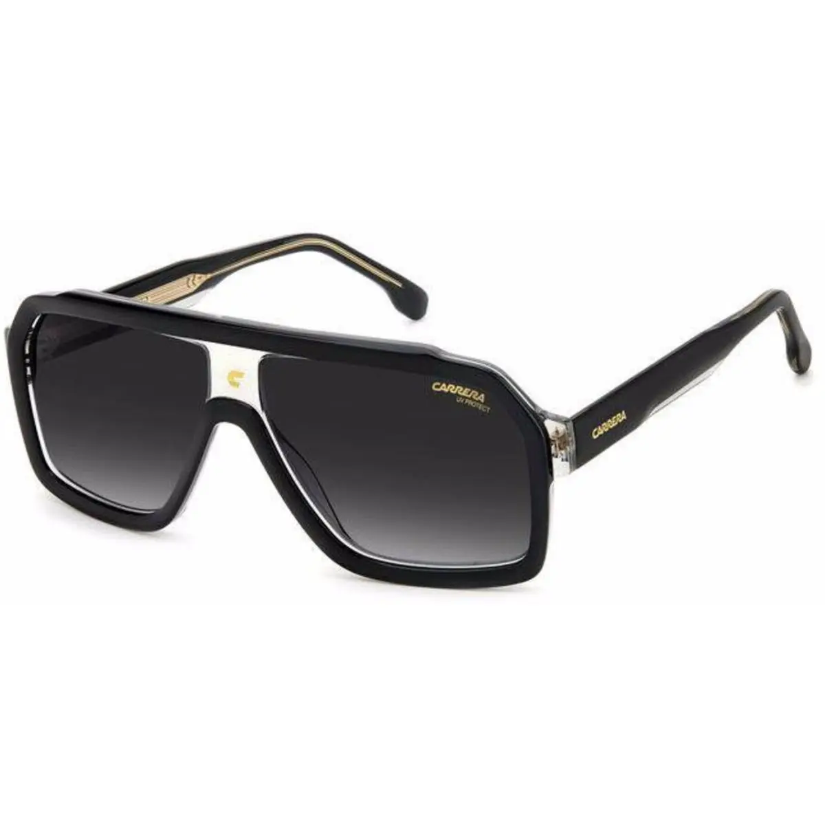 1053 /S 8a9o 9o Dark Grey Shaded Size 60 Sunglasses by Carrera