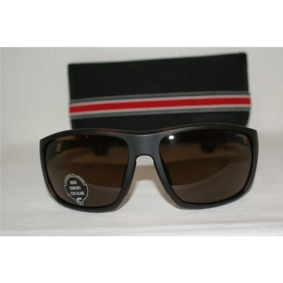 Carrera Sunglasses 4006/S Polarized Matte Havana N9P 63-17 W Origi Case