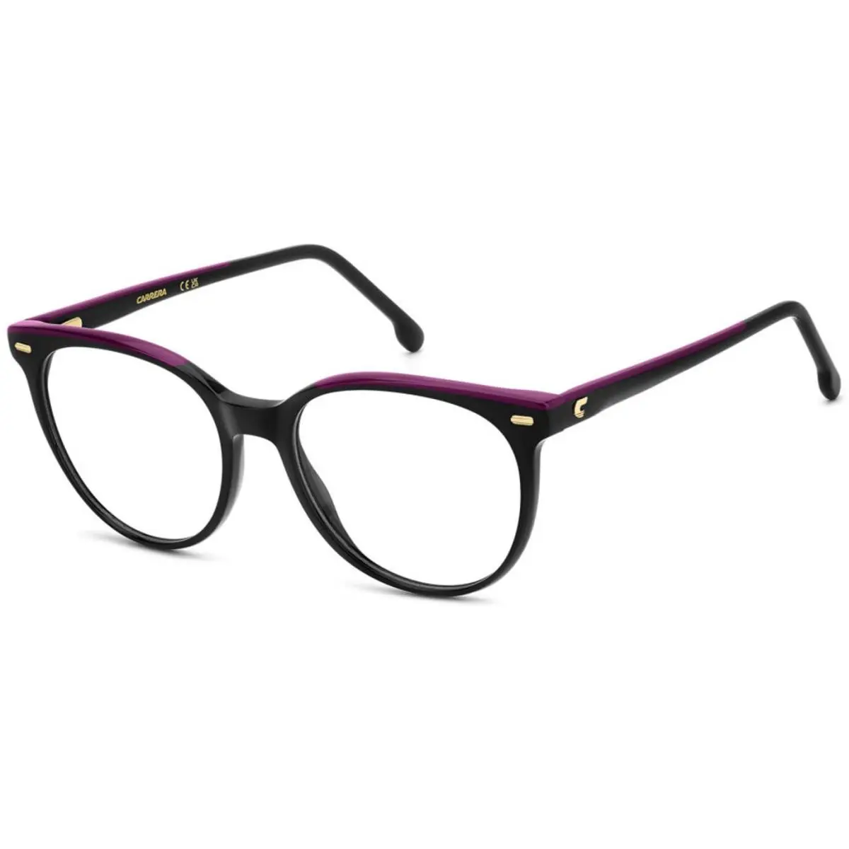3059 Black Violet HK8 Size 52 Eyeglasses by Carrera