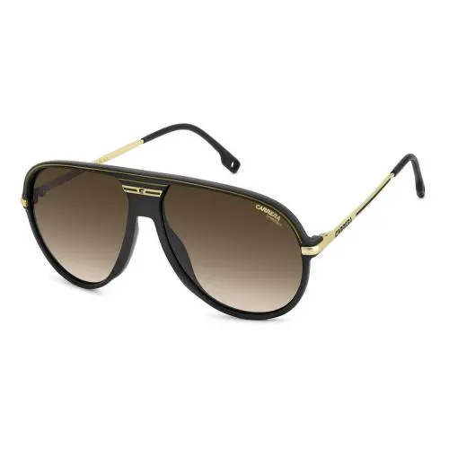 C Sport 06 /S 4686 86 Black Brown Green Antireflex Size 61 Sunglasses by Carrera