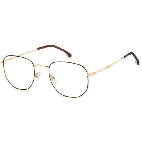 323 Black Gold I46 Size 51 Eyeglasses by Carrera
