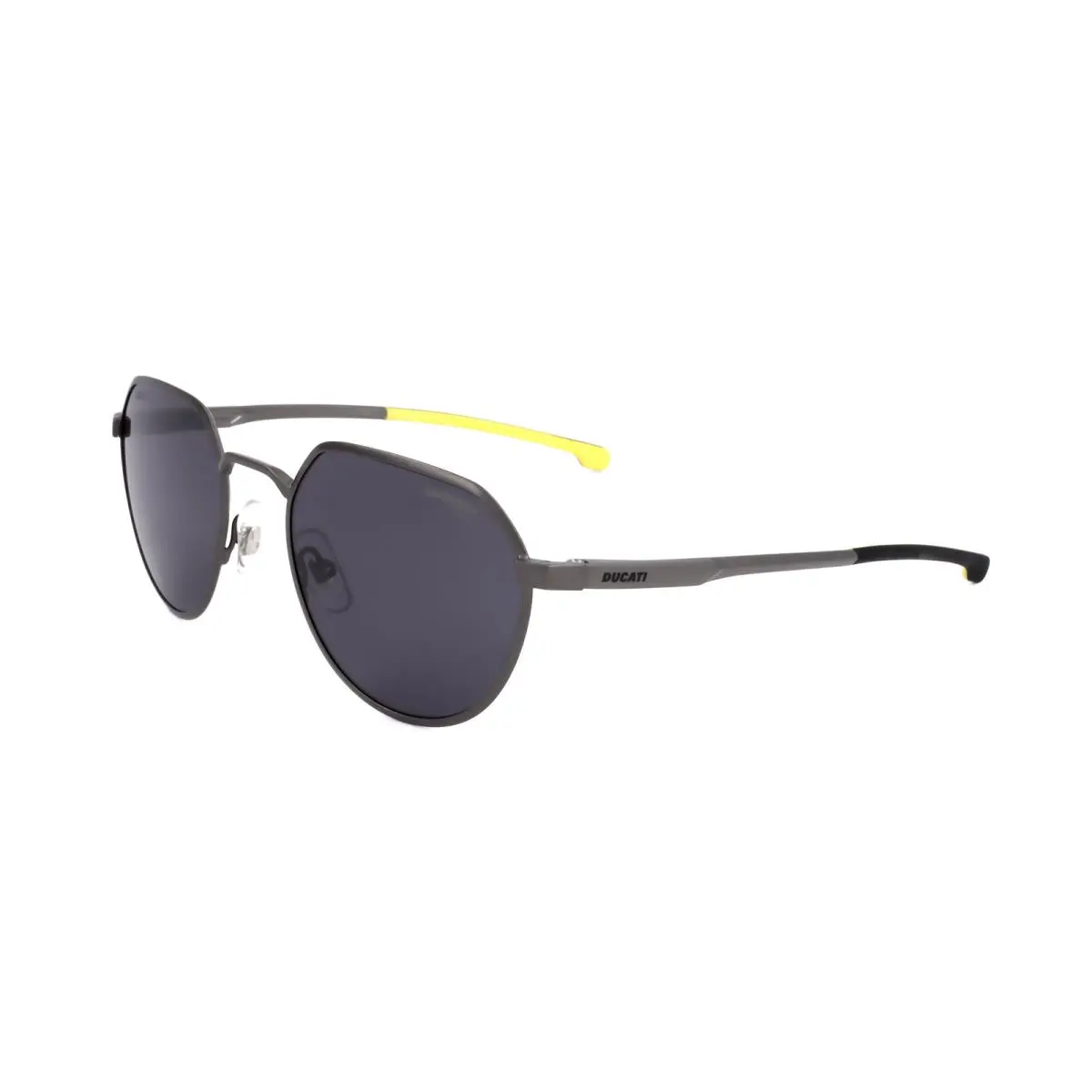 Carrera Men`s 52mm Matte Dark Ruthenium Sunglasses CARDUC036-S-R80-52 - Frame: Grey, Lens: Grey, Other Frame: Matte Dark Ruthenium