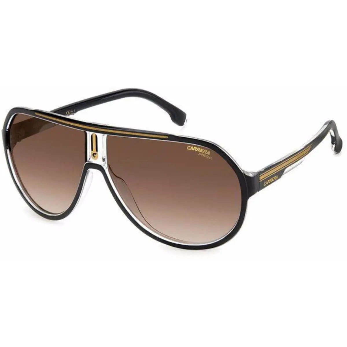 Carrera 1057 /S M2ha Ha Brown Shaded Size 64 Sunglasses