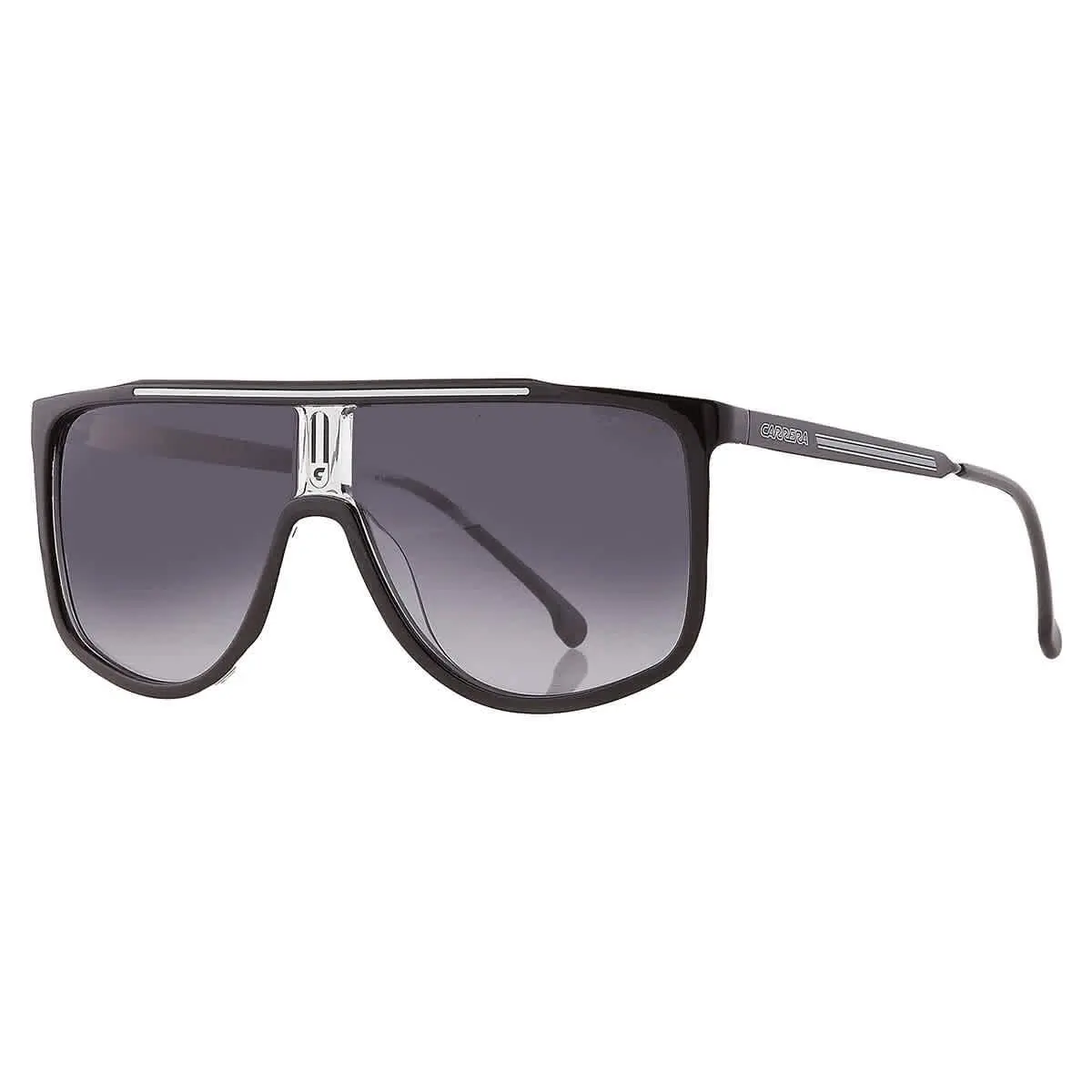 Carrera Grey Shaded Browline Men`s Sunglasses Carrera 1056/S 080S/9O 61