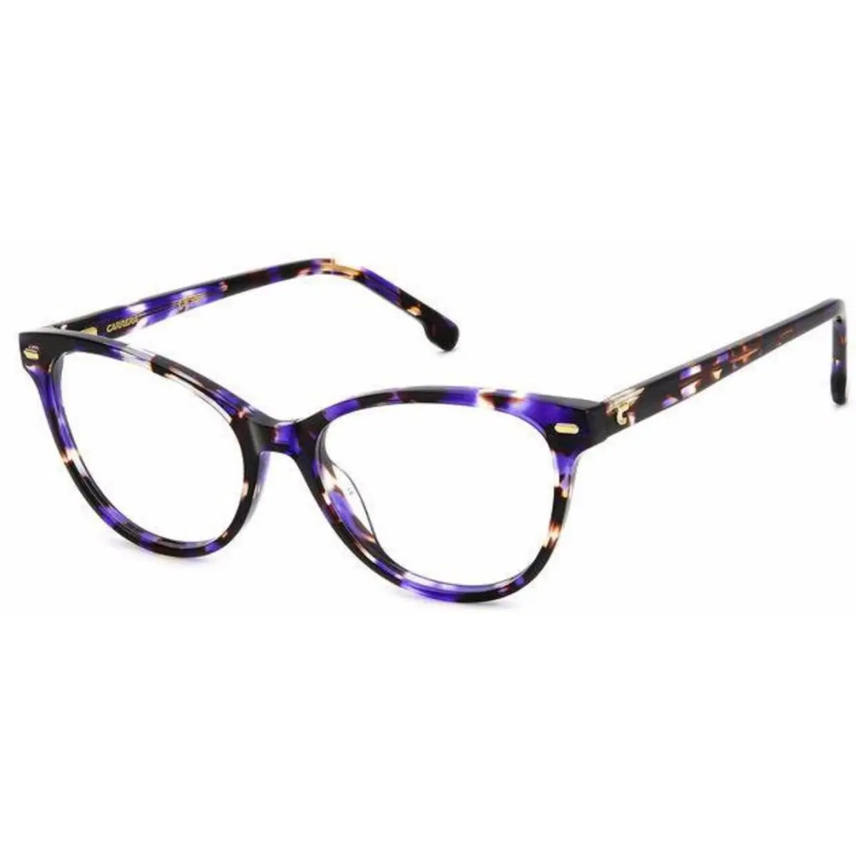 Carrera 3020 Violet Havana Hkz Size 53 Eyeglasses