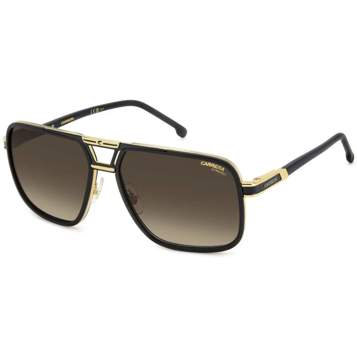 1071 /S 4686 86 Black Brown Green Antireflex Size 61 Sunglasses by Carrera