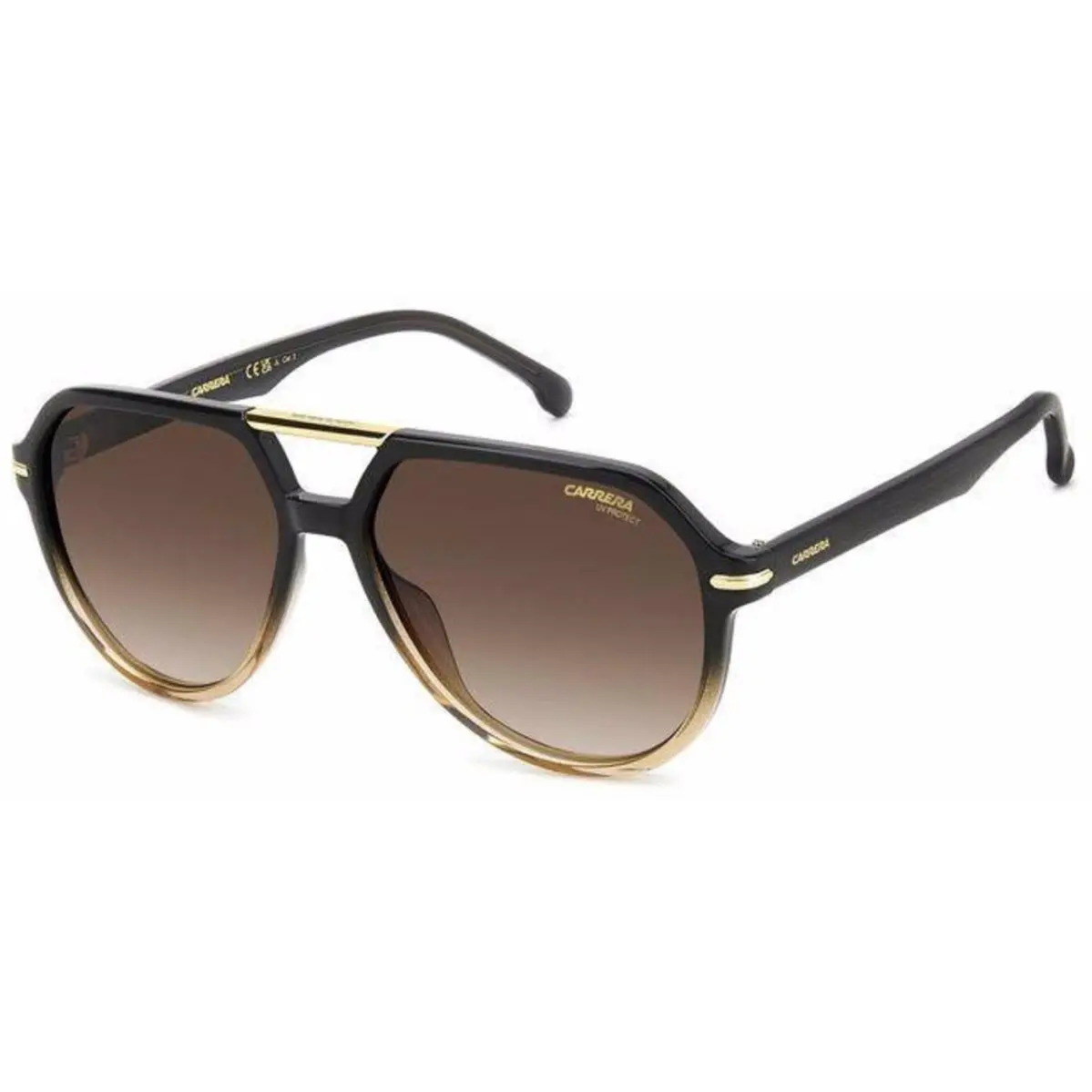 315 /S Qlha Ha Brown Shaded Size 58 Sunglasses by Carrera