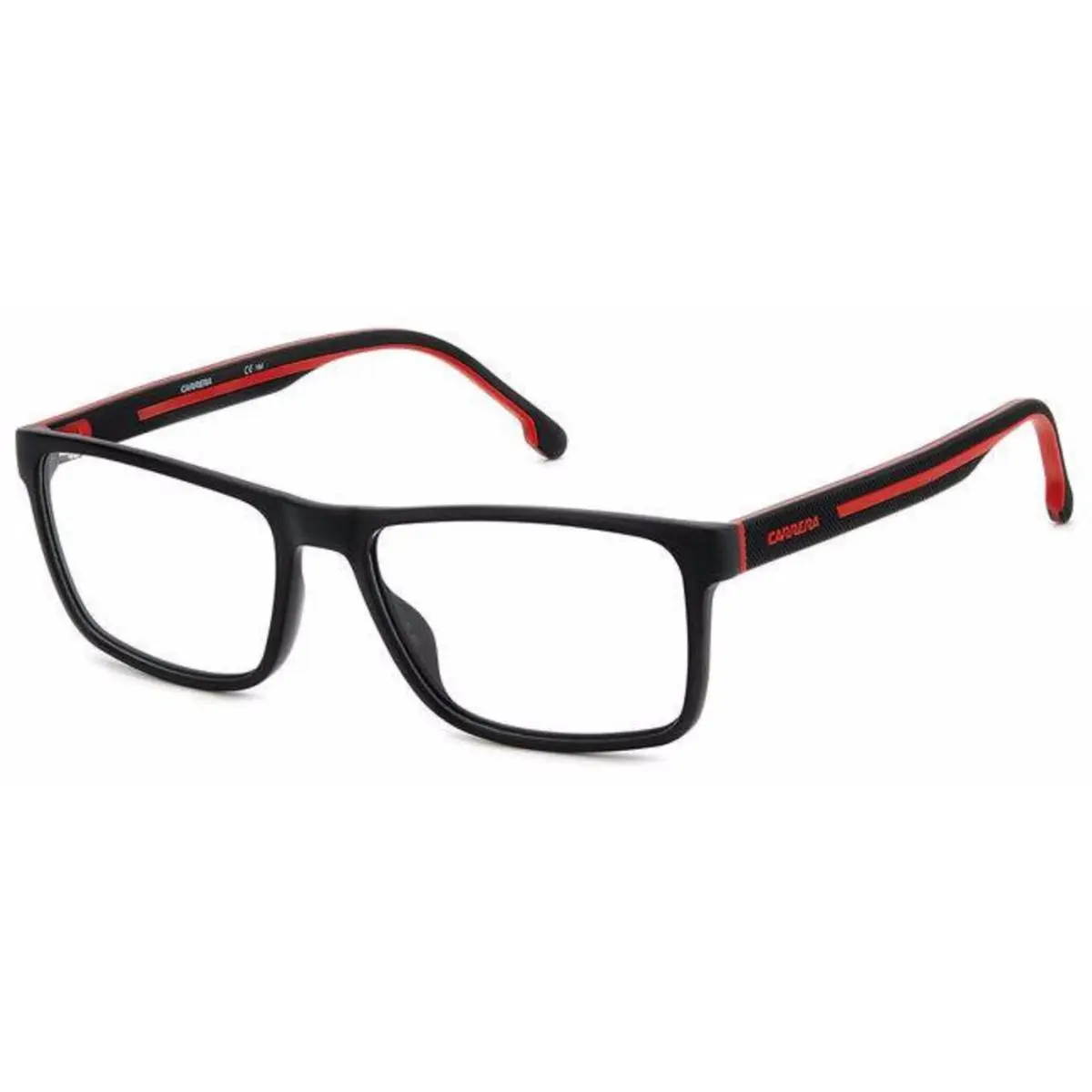 Carrera 8885 Black Red Blx Size 56 Eyeglasses