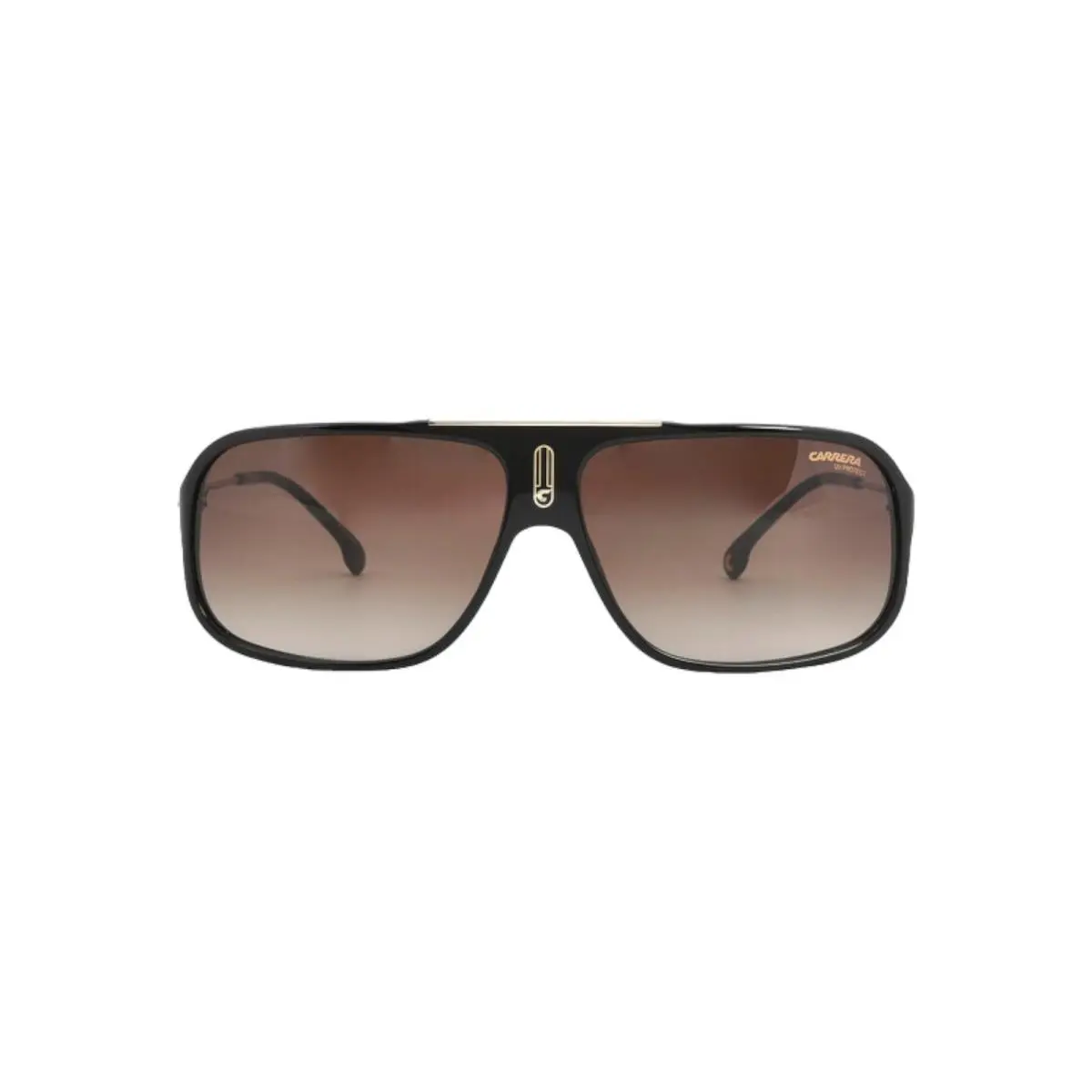 Cool 65 Unisex Black/brown Gradient Sunglasses by Carrera