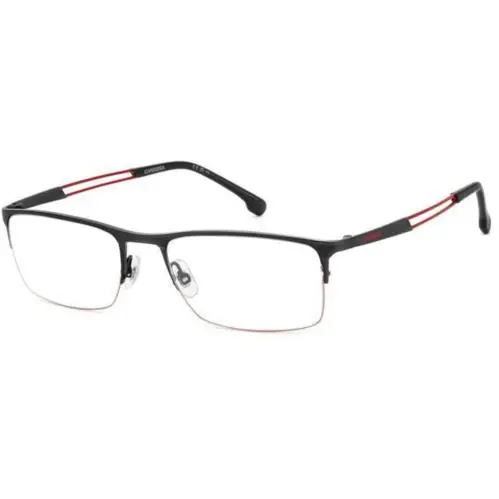 Carrera 8899 Black Red Blx Size 55 Eyeglasses