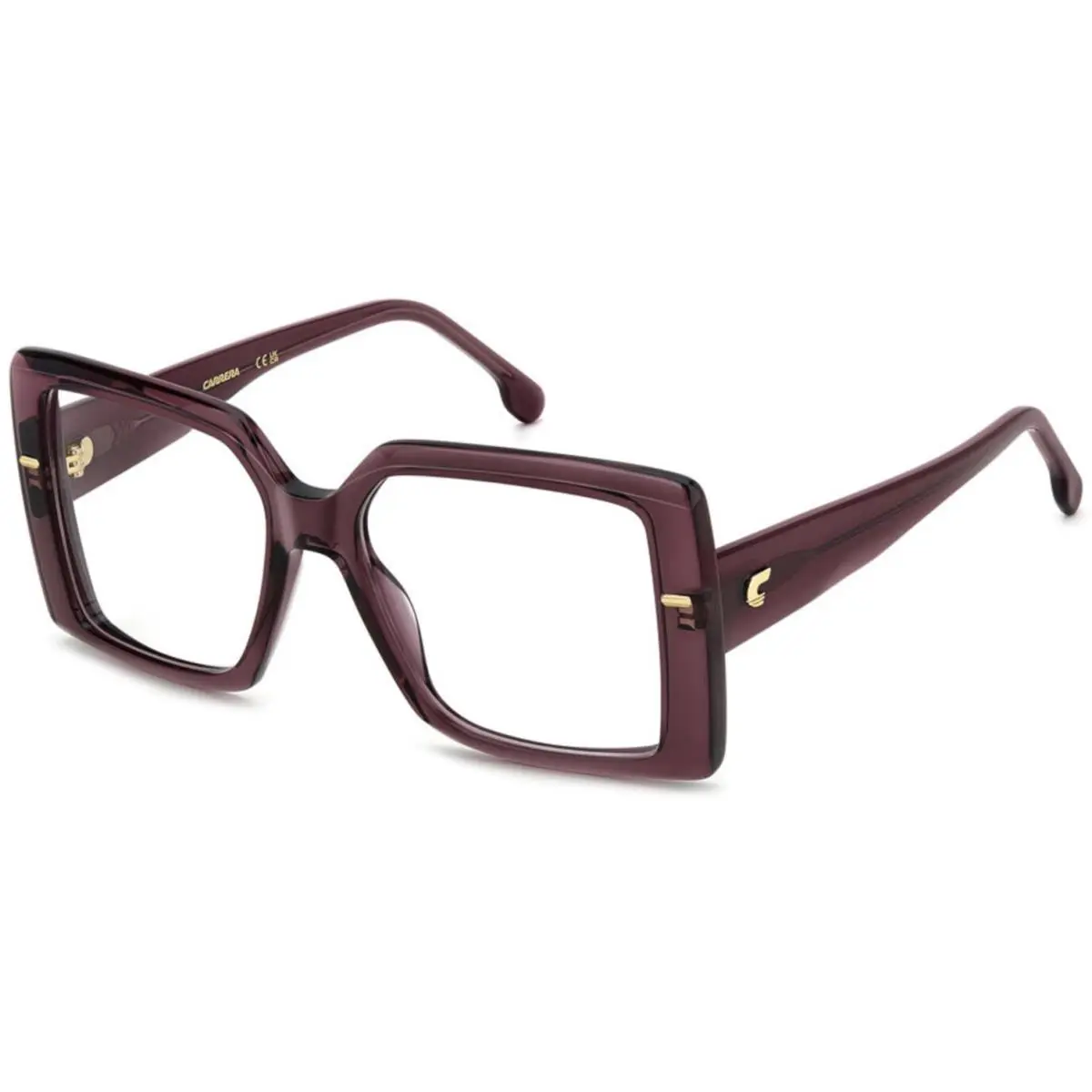 Carrera 3054 Violet 0T7 Size 54 Eyeglasses