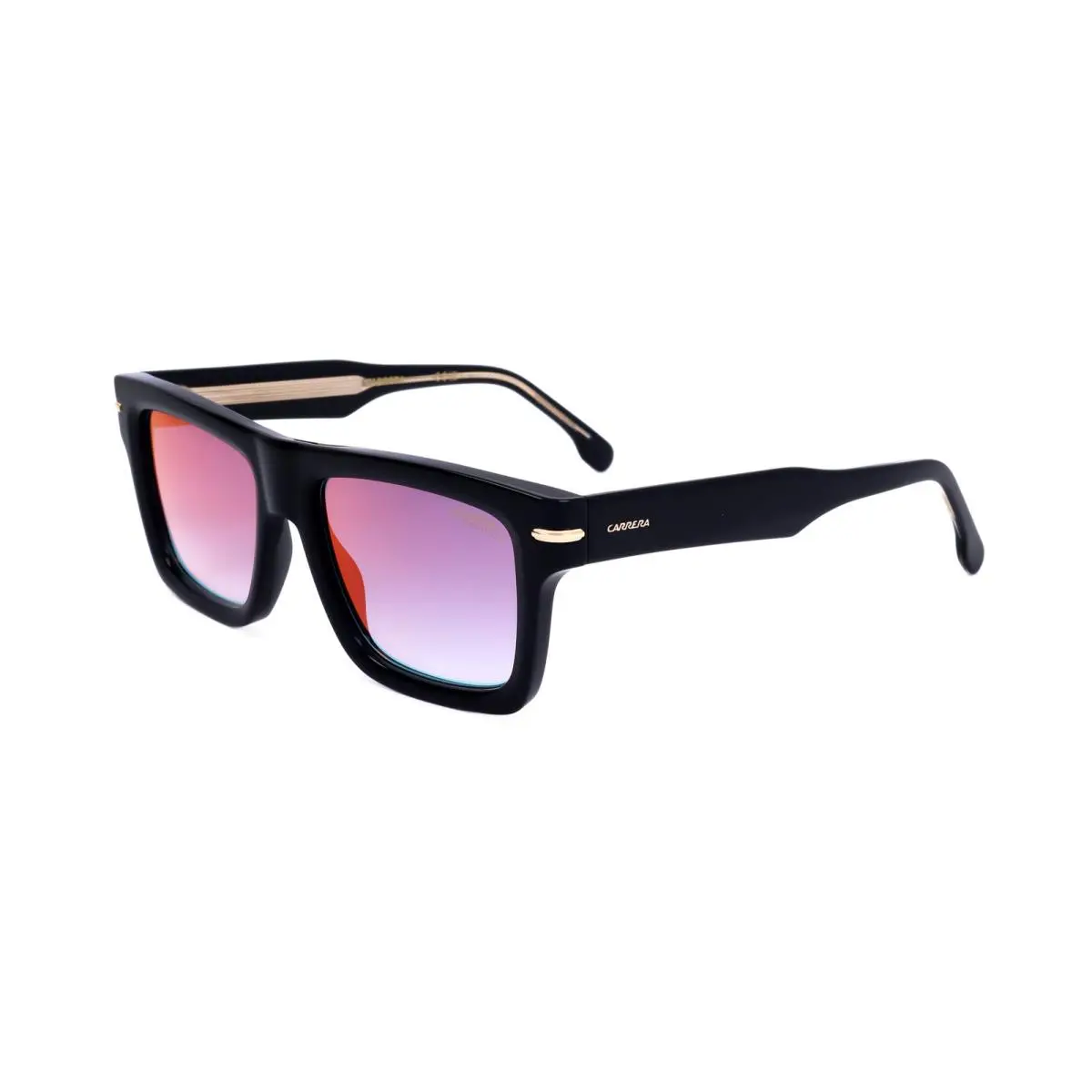 Carrera Unisex 54 mm Black Sunglasses CARRERA305-S-807-54