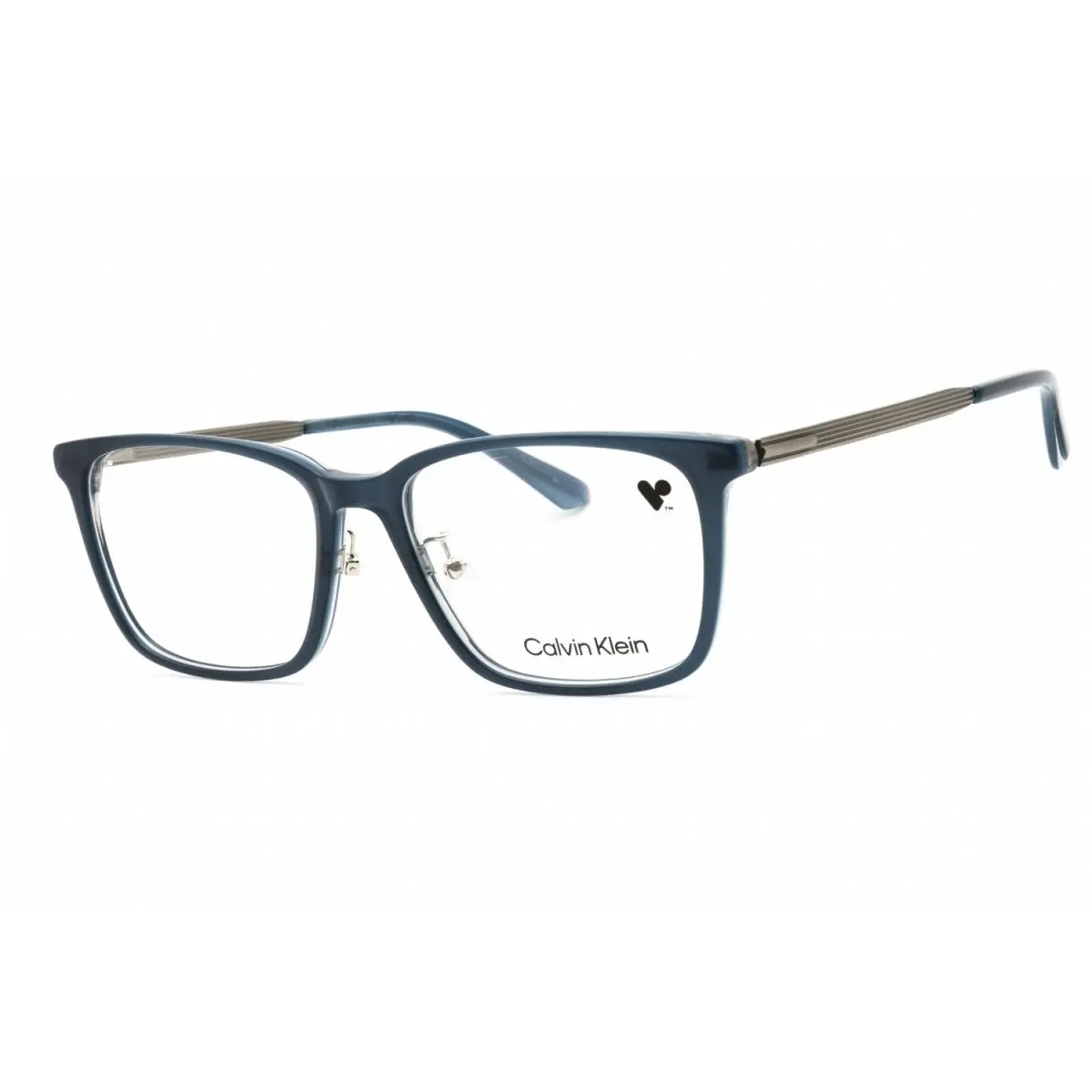 Calvin Klein CK21534-438-55 Eyeglasses Frame Size 55mm 17mm 140mm Blue Men 8839