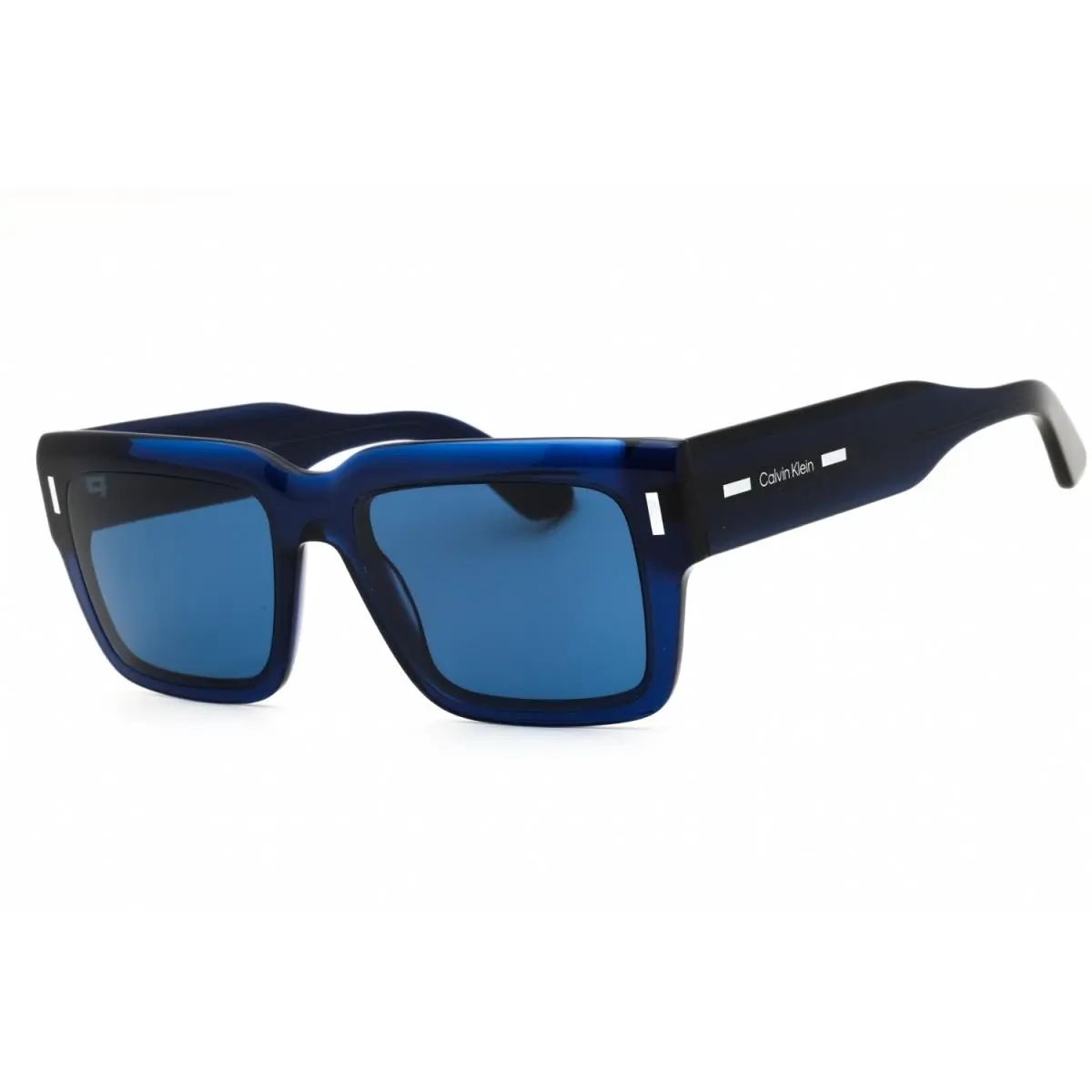 Calvin Klein CK23538-400-55 Sunglasses Frame Size 55mm 145mm 18mm Blue Men