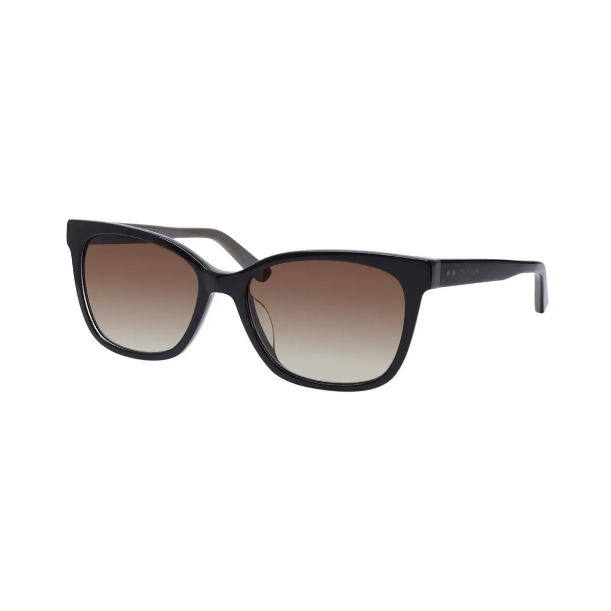 Calvin Klein CK19503S Sunglasses Womens 203 Plastic Square Full-rim Brown