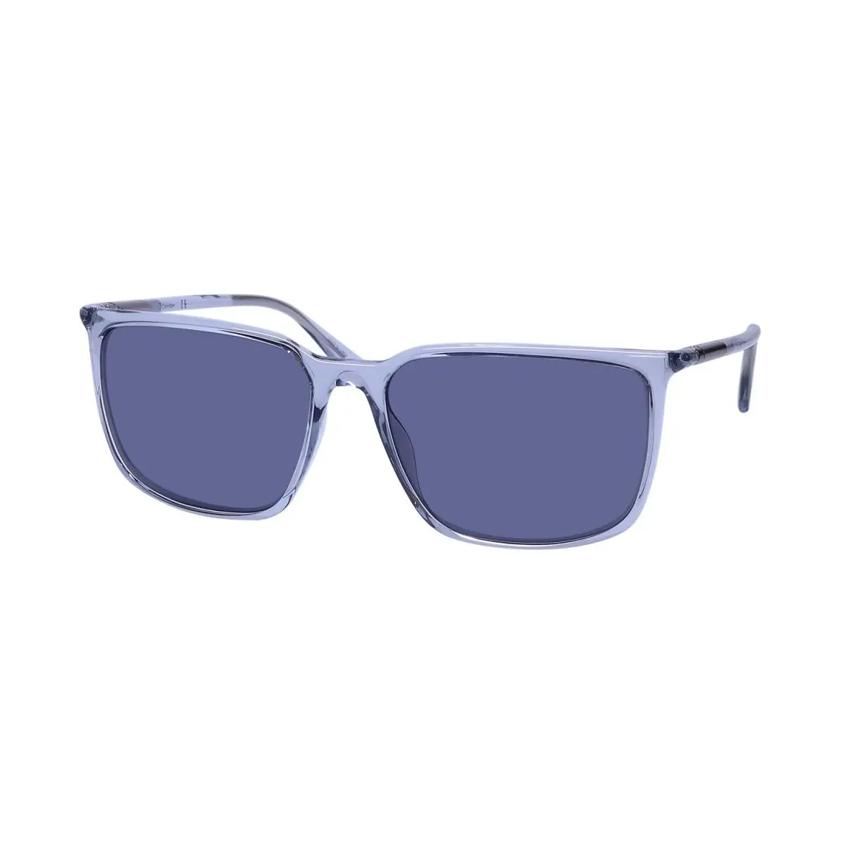 Calvin Klein CK22522S Sunglasses Mens Square Full-rim Crystal Plastic 070