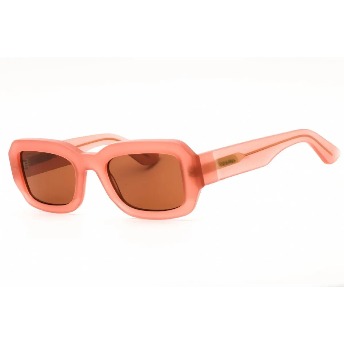 Calvin Klein CK24511-835-52 Sunglasses Frame Size 52mm 145mm 22mm Peach Unisex