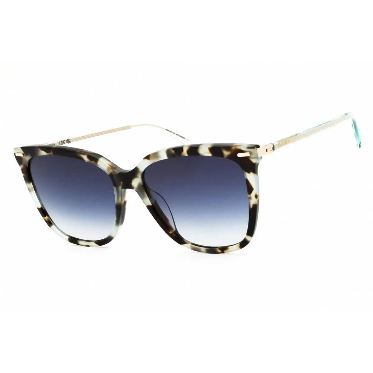 Calvin Klein CK22532SN 444 Aqua Tortoise/blue Gradient 56-16-140 Sunglasses
