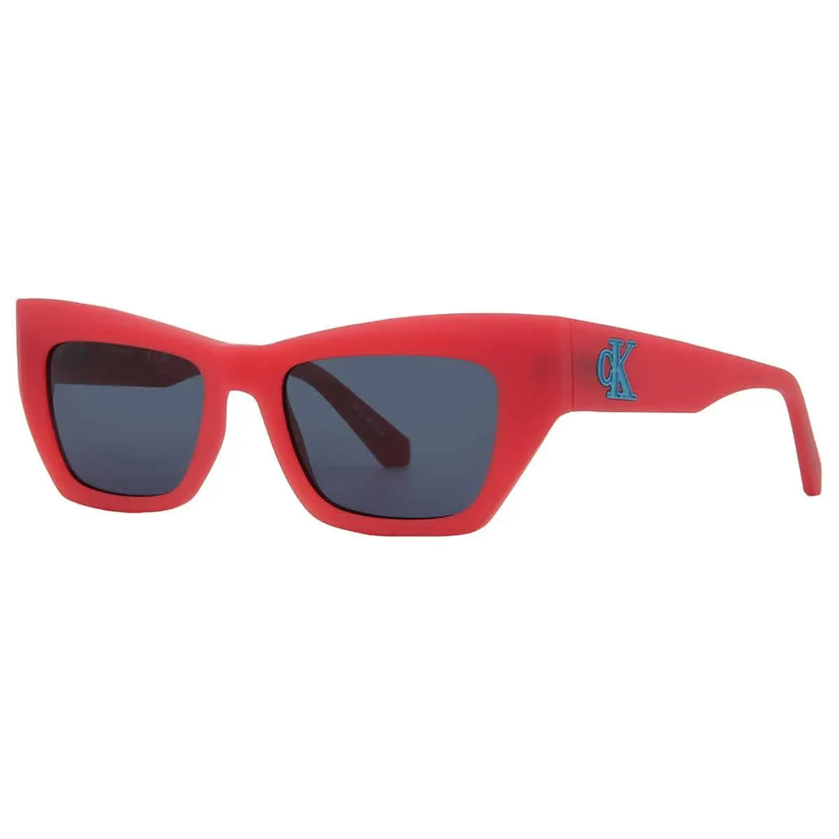 Calvin Klein Blue Cat Eye Unisex Sunglasses CKJ23641S 600 50 CKJ23641S 600 50