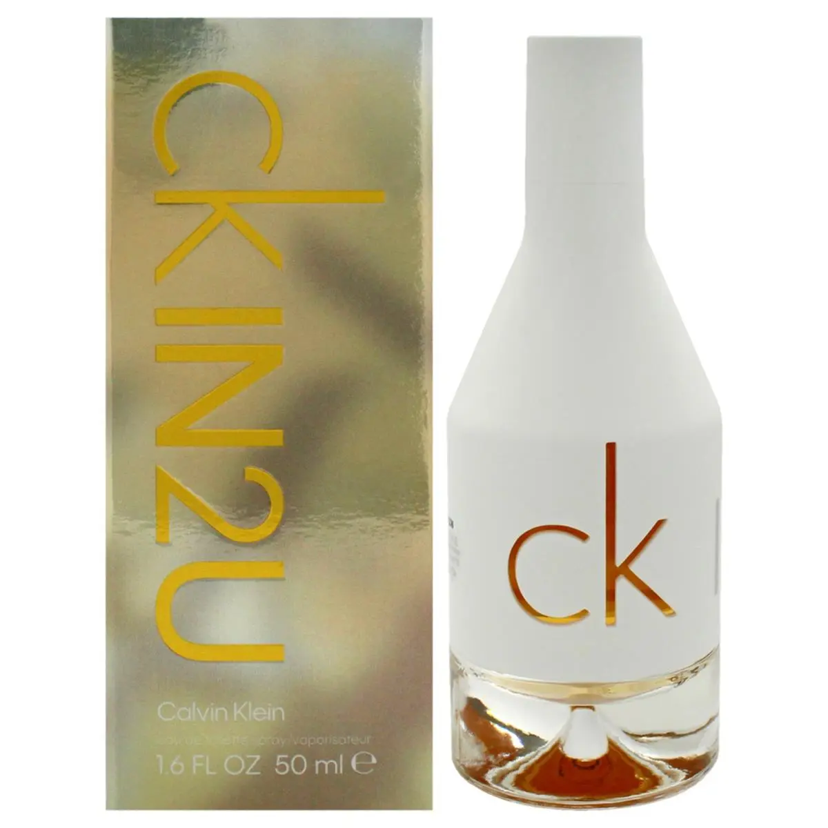 2 Pack CKIN2U  For Women - 1.6 oz Edt Spray by Calvin Klein