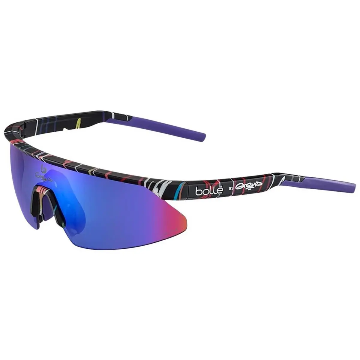 Bolle + Grems Collab Micro Edge Semi Rimless Shield Wrap - BS032007 - Taiwan