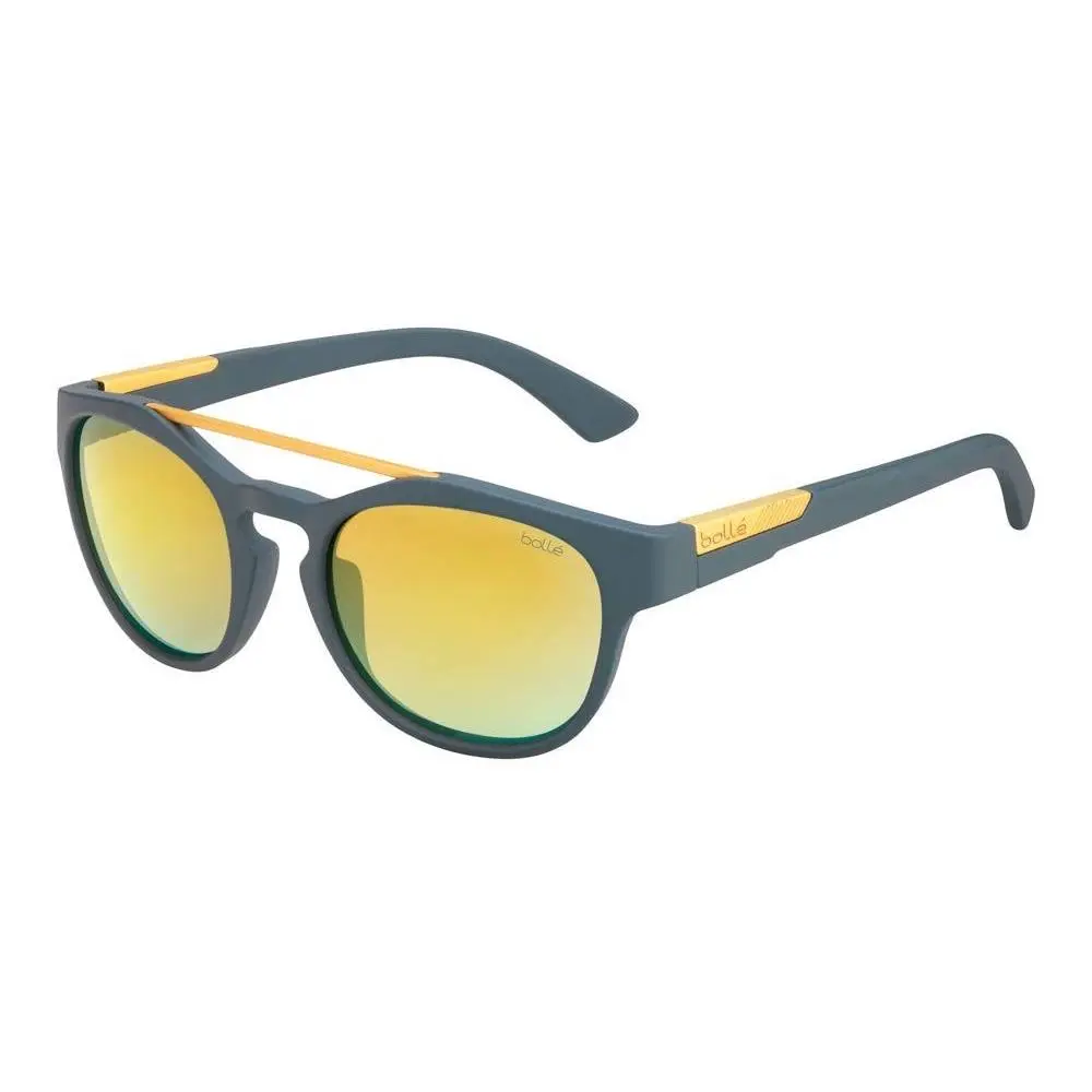 Bollé  Boxton Sunglasses Matte Cool Gray Medium Unisex by Bolle