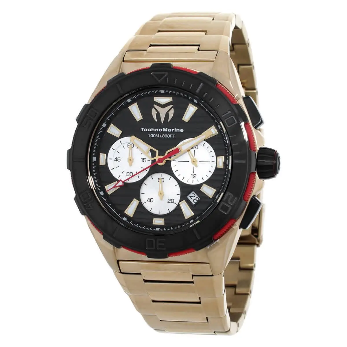 Technomarine TM-725033 Seven Seas Black Dial 44 mm Men`s Watch
