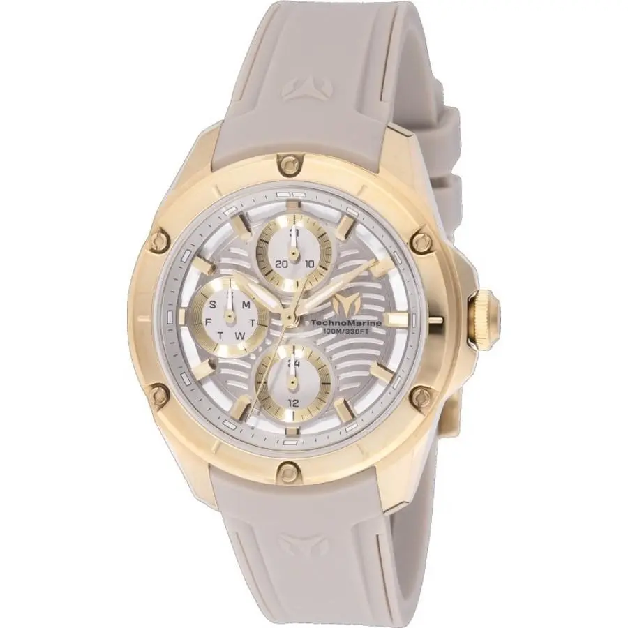 Technomarine TM-325005 Oceanico Grey Dial 36 mm Women`s Watch by TechnoMarine