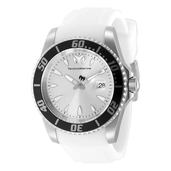 Technomarine Men`s Manta Sea 42mm Quartz Watch TM-225130