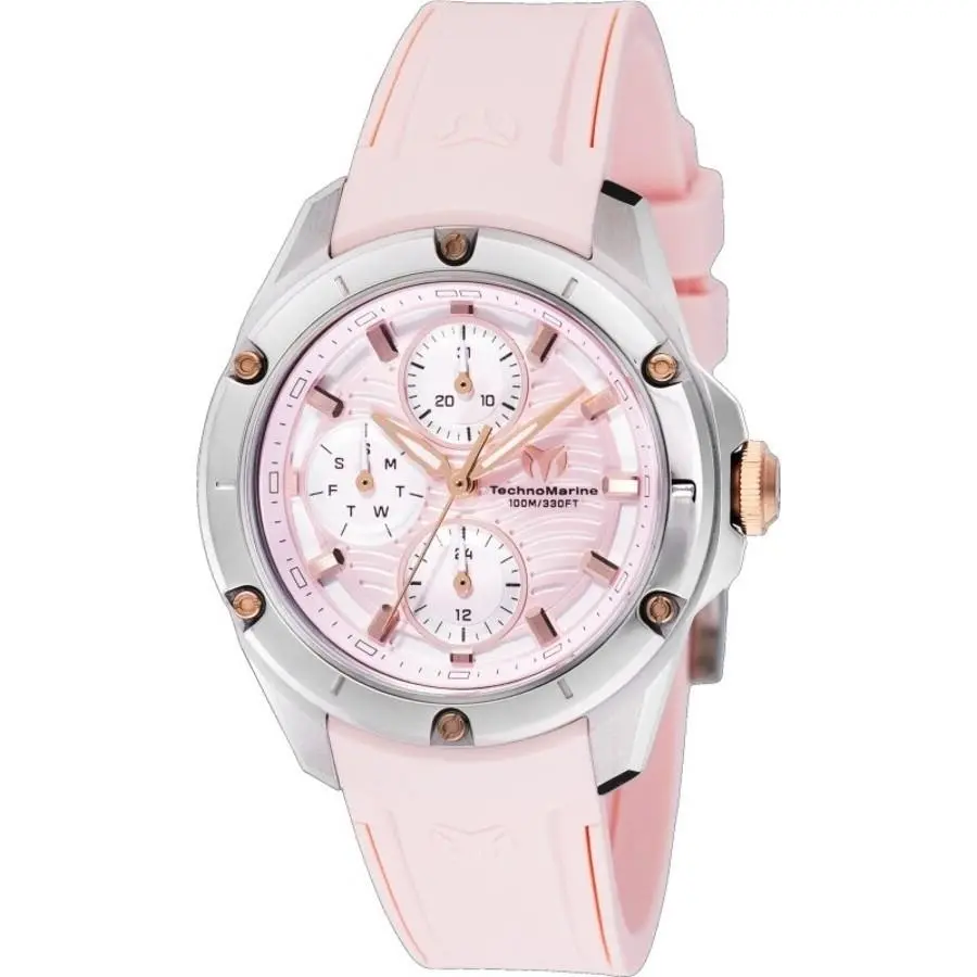 Technomarine TM-325001 Oceanico Light Pink Dial 36 mm Women`s Watch