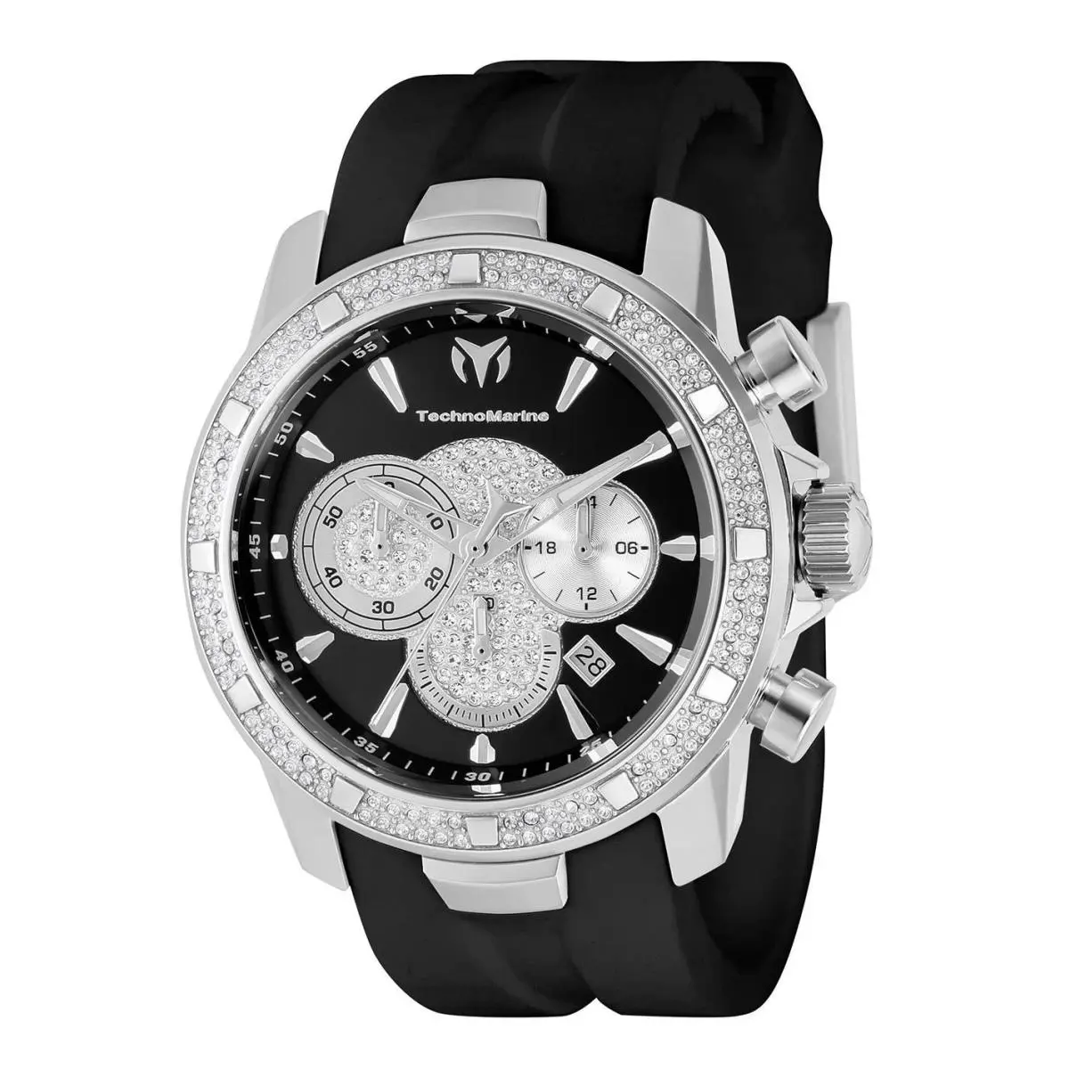 Technomarine Men`s TM-621009 UF6 Quartz 3 Hand Mother of Pearl Dial Watch by TechnoMarine