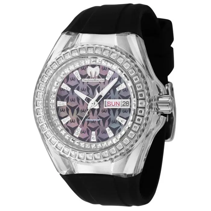 Technomarine Women`s Cruise Diamond 40mm Quartz TM-121174 by TechnoMarine