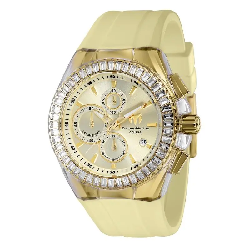 Technomarine Men`s Cruise Diamond 45mm Quartz TM-121159 by TechnoMarine