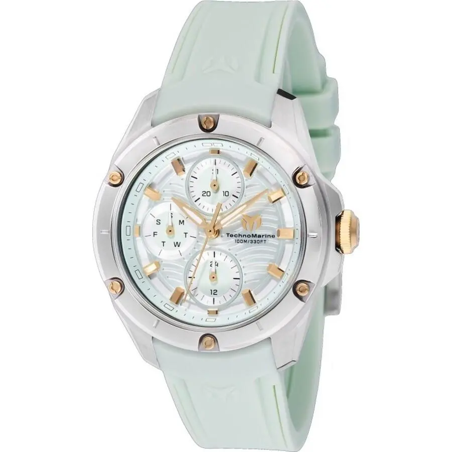 Technomarine TM-325002 Oceanico White Dial 36 mm Women`s Watch by TechnoMarine