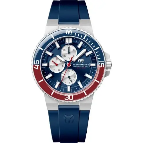 Technomarine Men`s La Pelagia 43mm Quartz Watch TM-225094